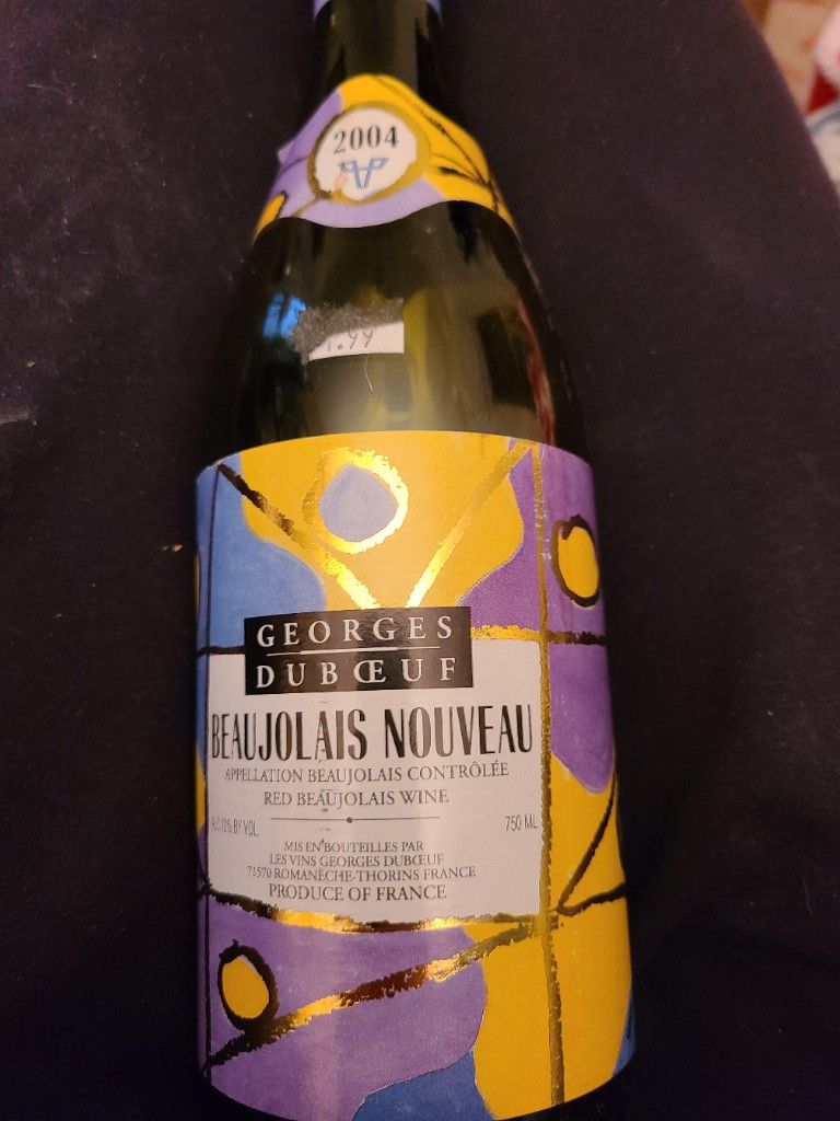 ワイン beaujolais villages nouveau 2003 beaujolais villages nouveau 2003の通販 by shi'shi's shop｜ラクマ