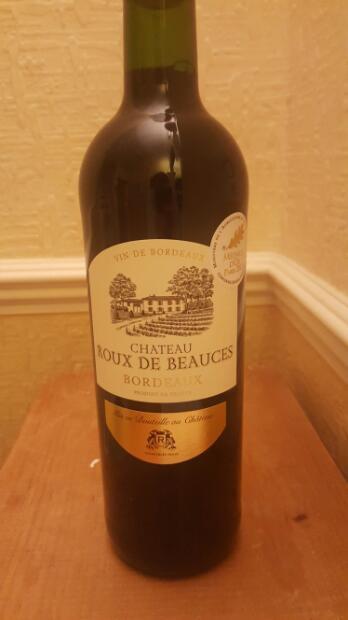 2014 Château Roux de Beaucés, France, Bordeaux, Bordeaux Supérieur ...
