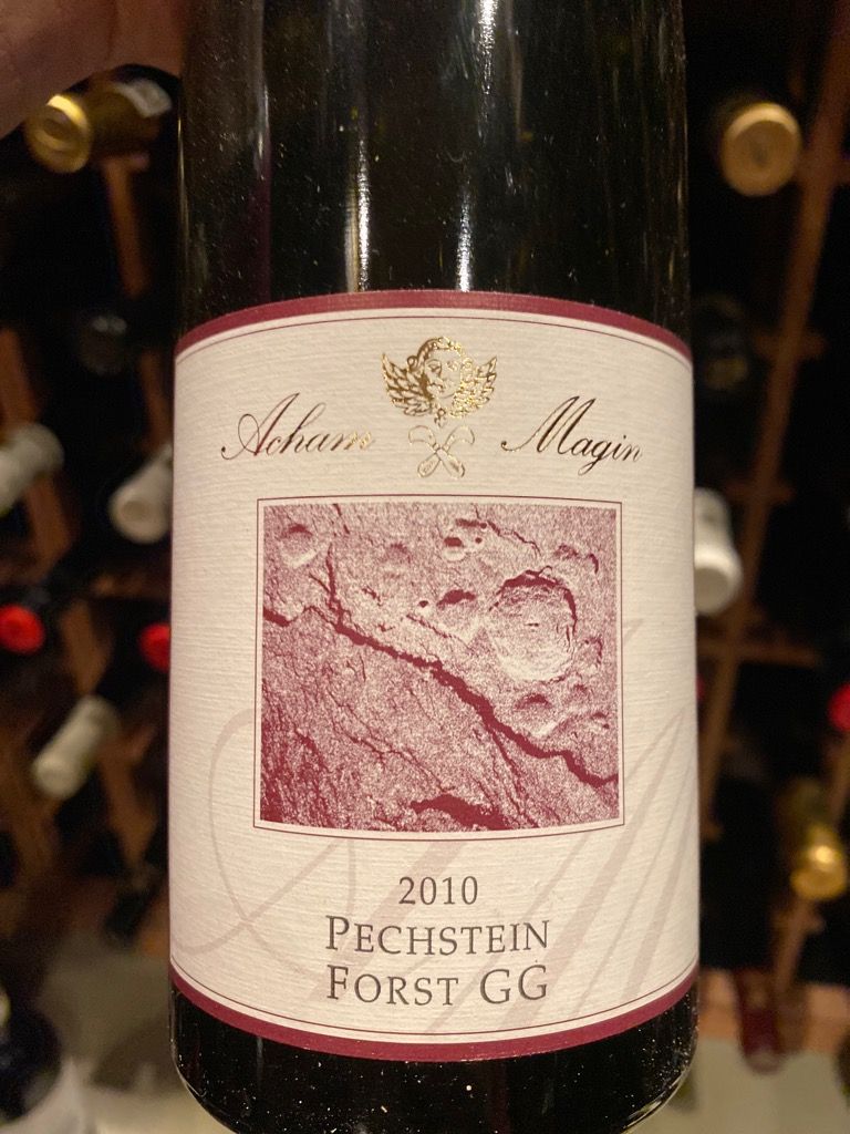 2016 Weingut Acham-Magin Forster Pechstein Riesling Großes Gewächs -  CellarTracker