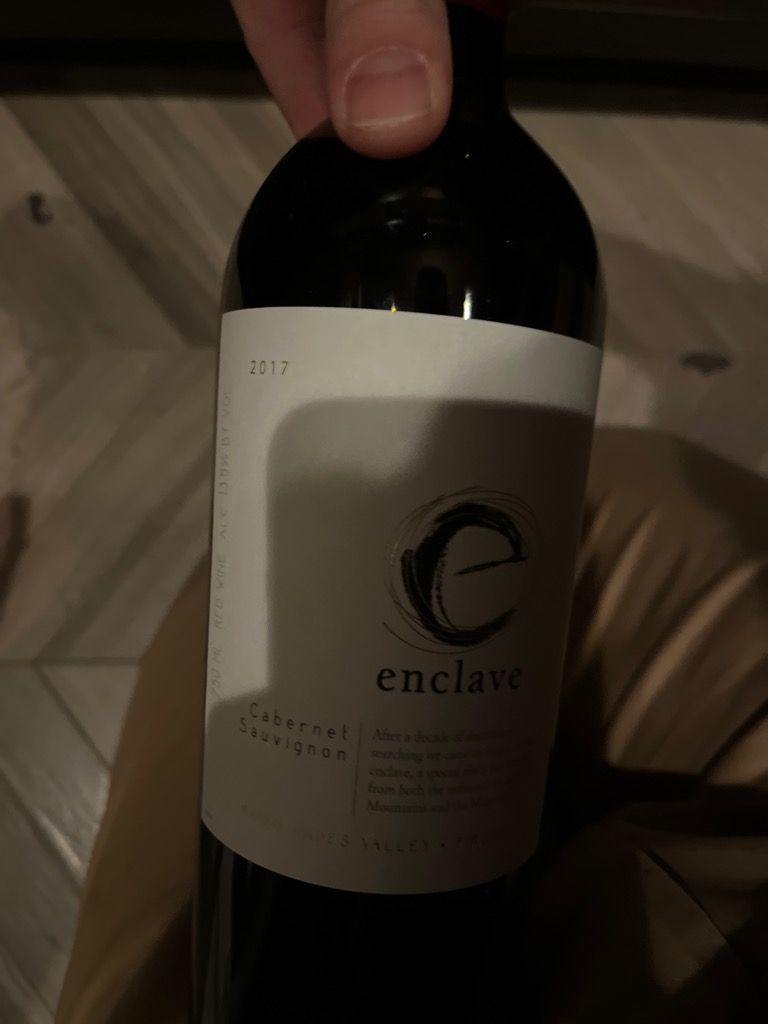2017 Ventisquero Cabernet Sauvignon Enclave, Chile, Maipo Valley ...