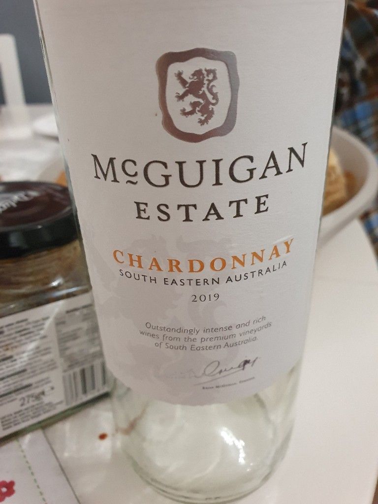 Estate CellarTracker - Chardonnay 2021 McGuigan