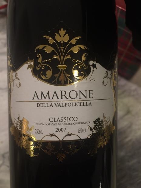 Borsari Amarone della Valpolicella 2020