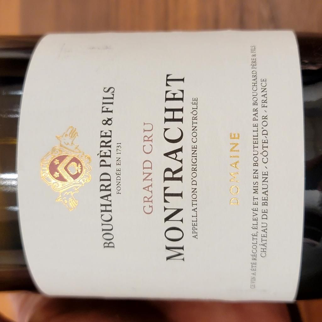 2020 Bouchard Père et Fils Montrachet Domaine - CellarTracker