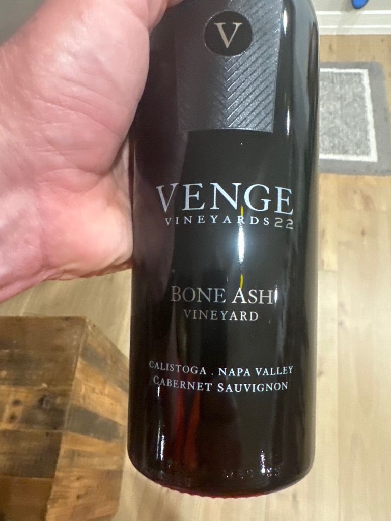 2023 Venge Vineyards Cabernet Sauvignon Bone Ash Vineyard, USA ...