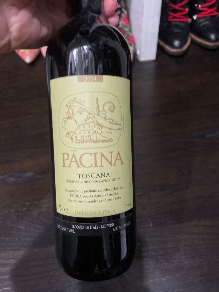 2014 Pacina Pacina Toscana IGT - CellarTracker
