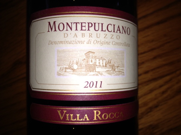 2011 Villa Rocca Montepulciano d'Abruzzo, Italy, Abruzzi, Montepulciano ...