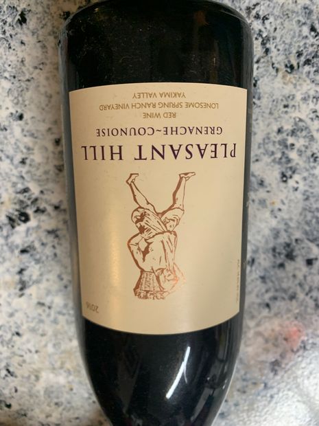 2016 Pleasant Hill Cellars Grenache-Counoise Lonesome Spring Ranch, USA ...