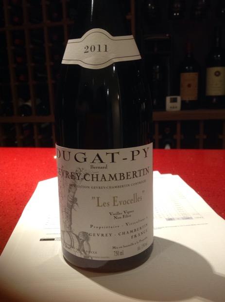 2009 Bernard Dugat-Py Gevrey-Chambertin Les Evocelles - CellarTracker