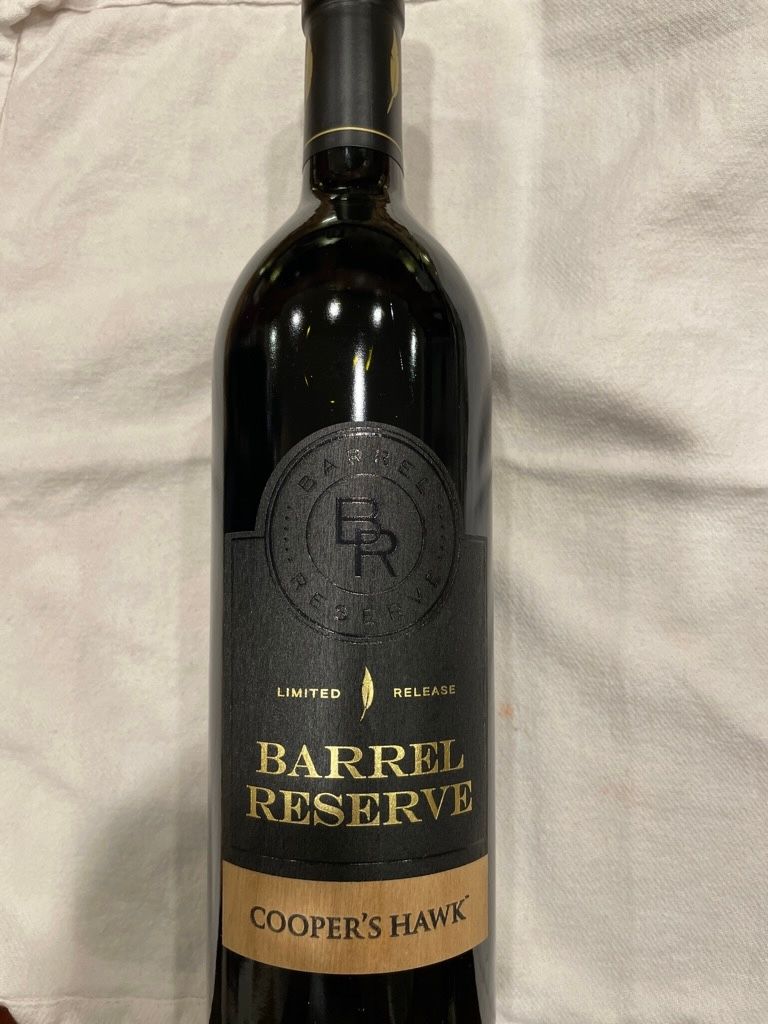2024 Cooper's Hawk Barrel Reserve, USA, American CellarTracker