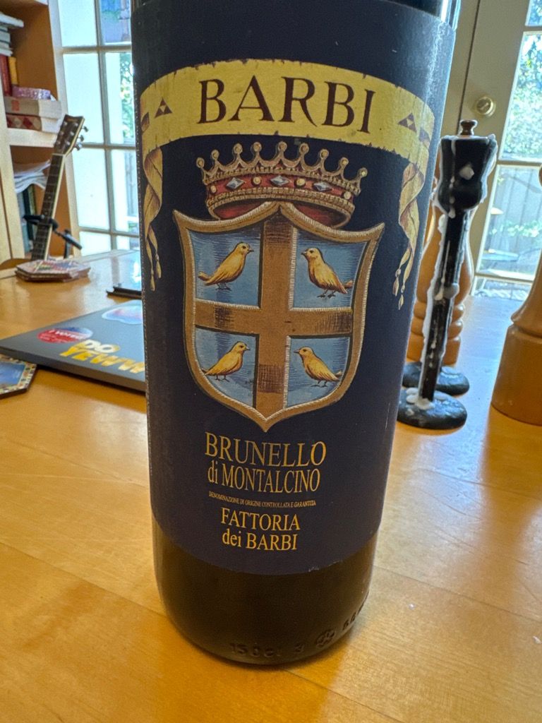 2004 Fattoria dei Barbi Brunello di Montalcino - CellarTracker