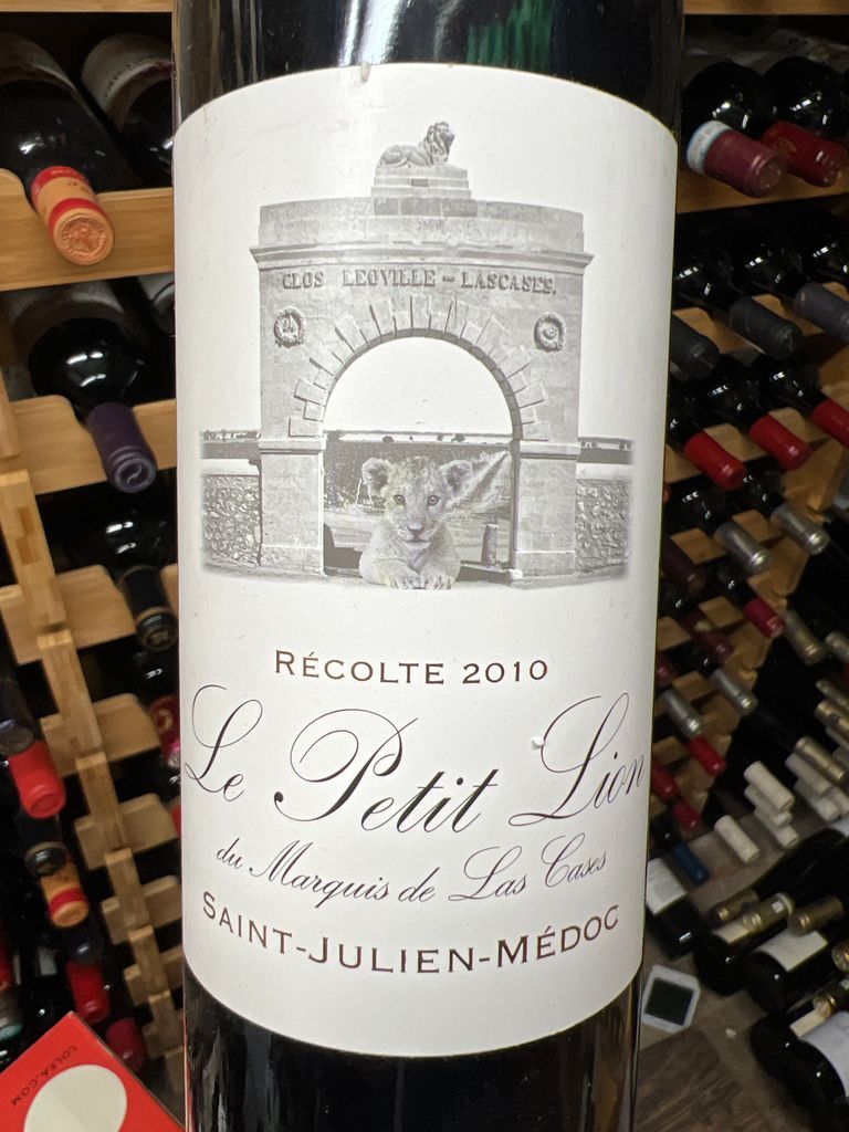 2010 Château Léoville Las Cases Le Petit Lion du Marquis de Las