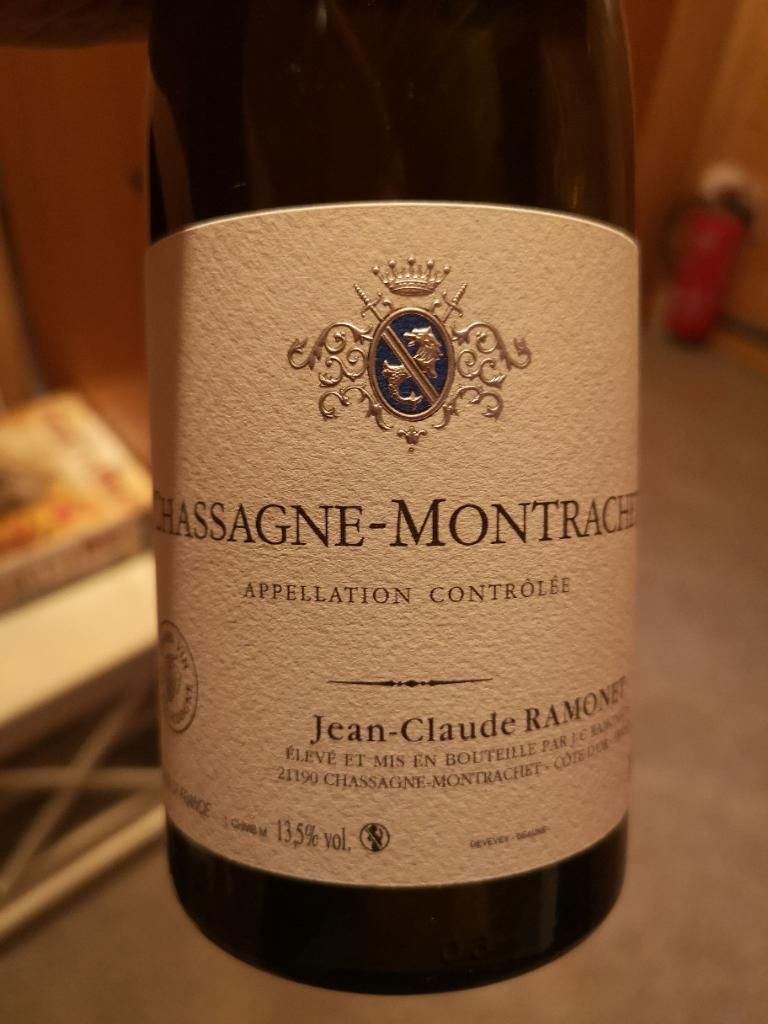 2022 Jean-Claude Ramonet Chassagne-Montrachet - CellarTracker