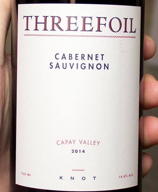 2014 Knot Wines Sauvignon Threefoil, USA, California, Napa