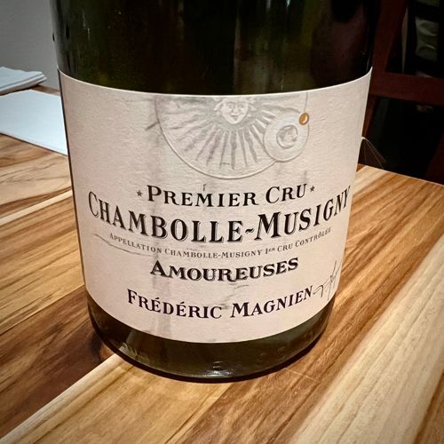 2002 Frédéric Magnien Chambolle-Musigny 1er Cru Les Amoureuses