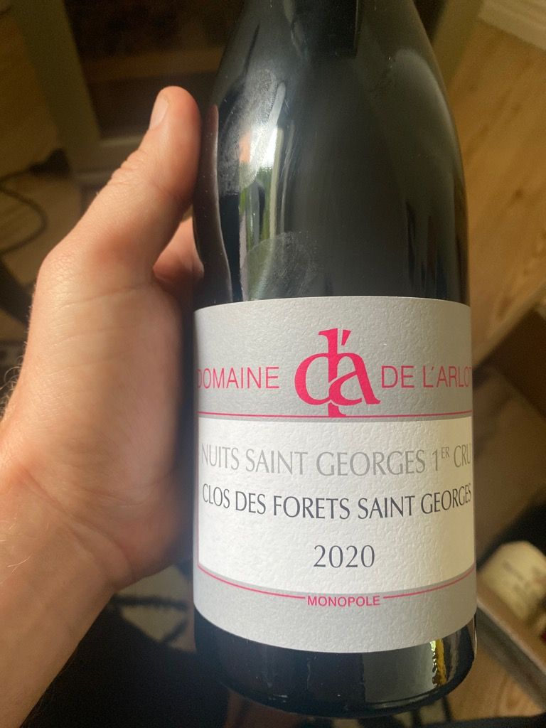 大型配送Domaine Del’Arlot Nuits Saint Georges ワイン