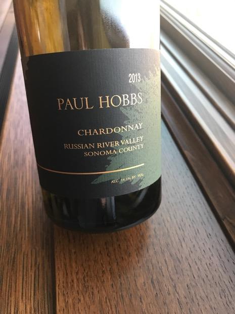 2016 Paul Hobbs Chardonnay Bato Selection Edward James Estate