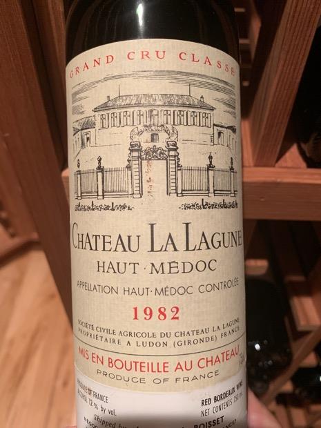 1981 Château La Lagune - CellarTracker