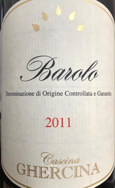 2019 Cascina Ghercina Barolo - CellarTracker