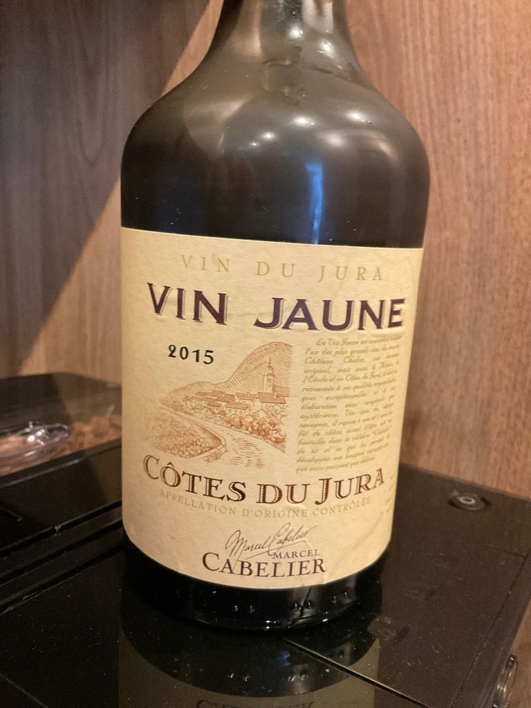 Vin Jaune, Côtes du Jura