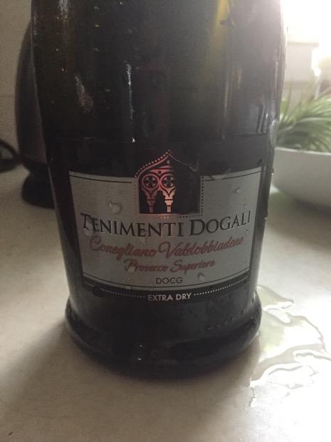 NV Tenimenti Dogali Prosecco, Italy, Veneto, Valdobbiadene - CellarTracker