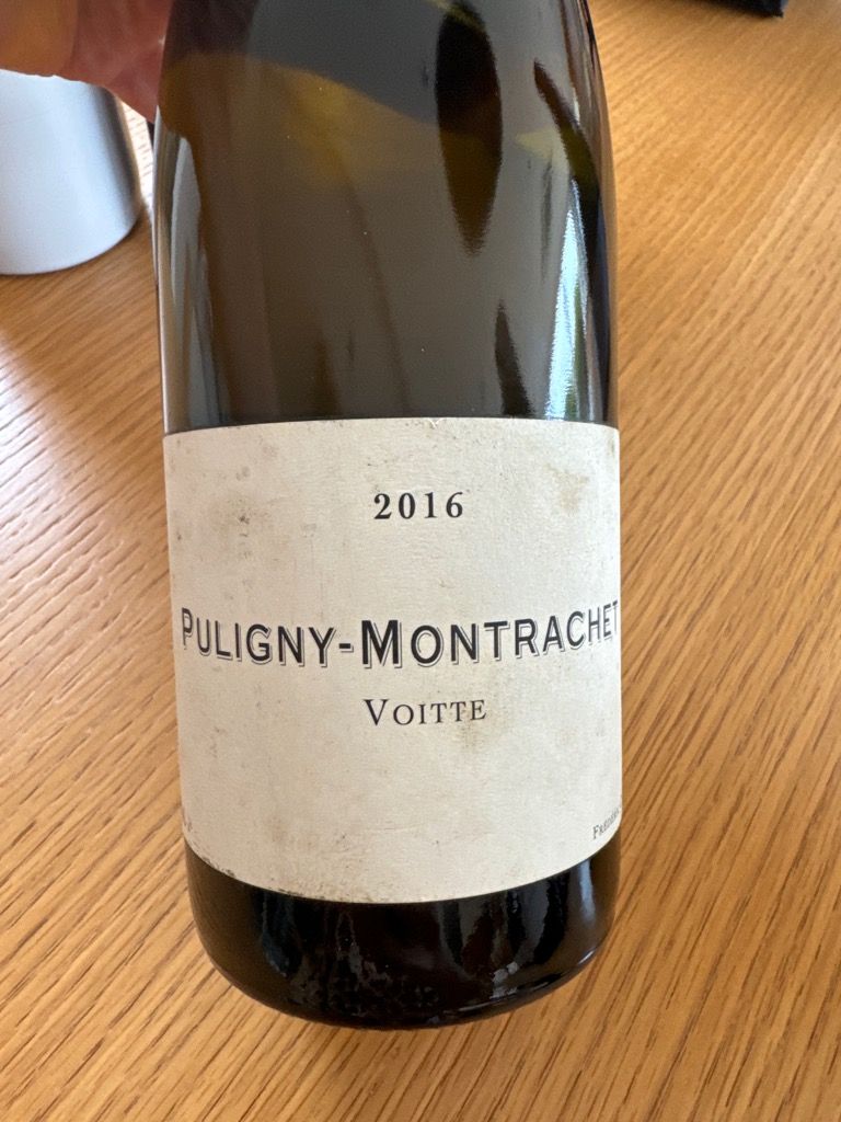 2018 Frédéric Cossard Puligny-Montrachet Voitte - CellarTracker