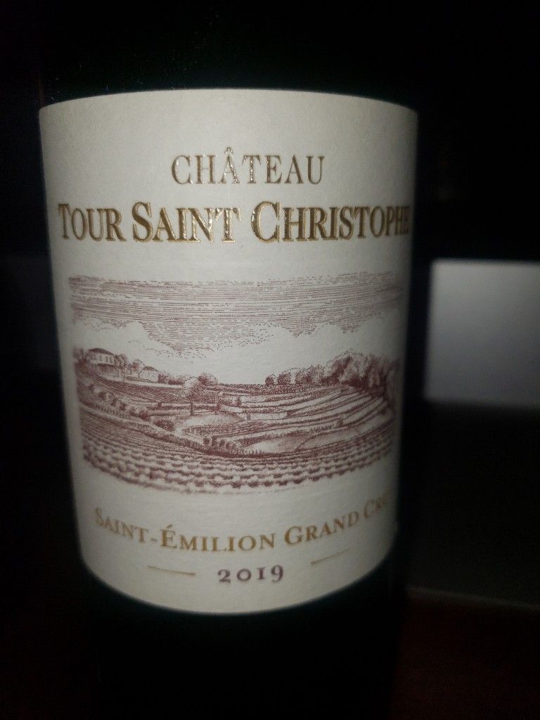2019 Château Tour Saint-Christophe - CellarTracker