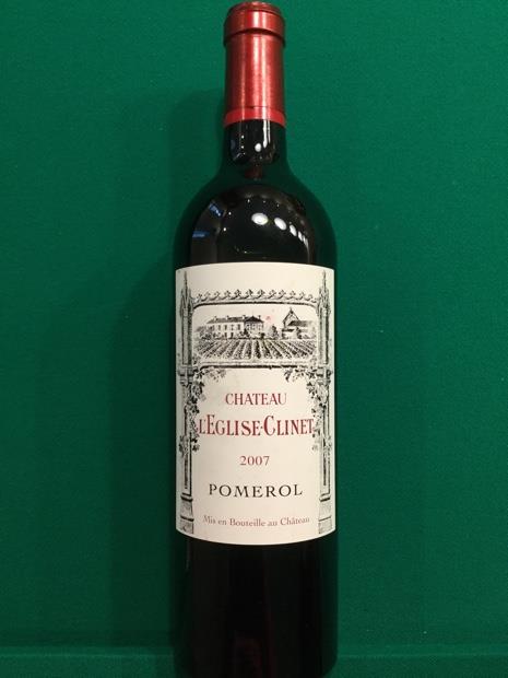 2007 Château L'Eglise-Clinet - CellarTracker