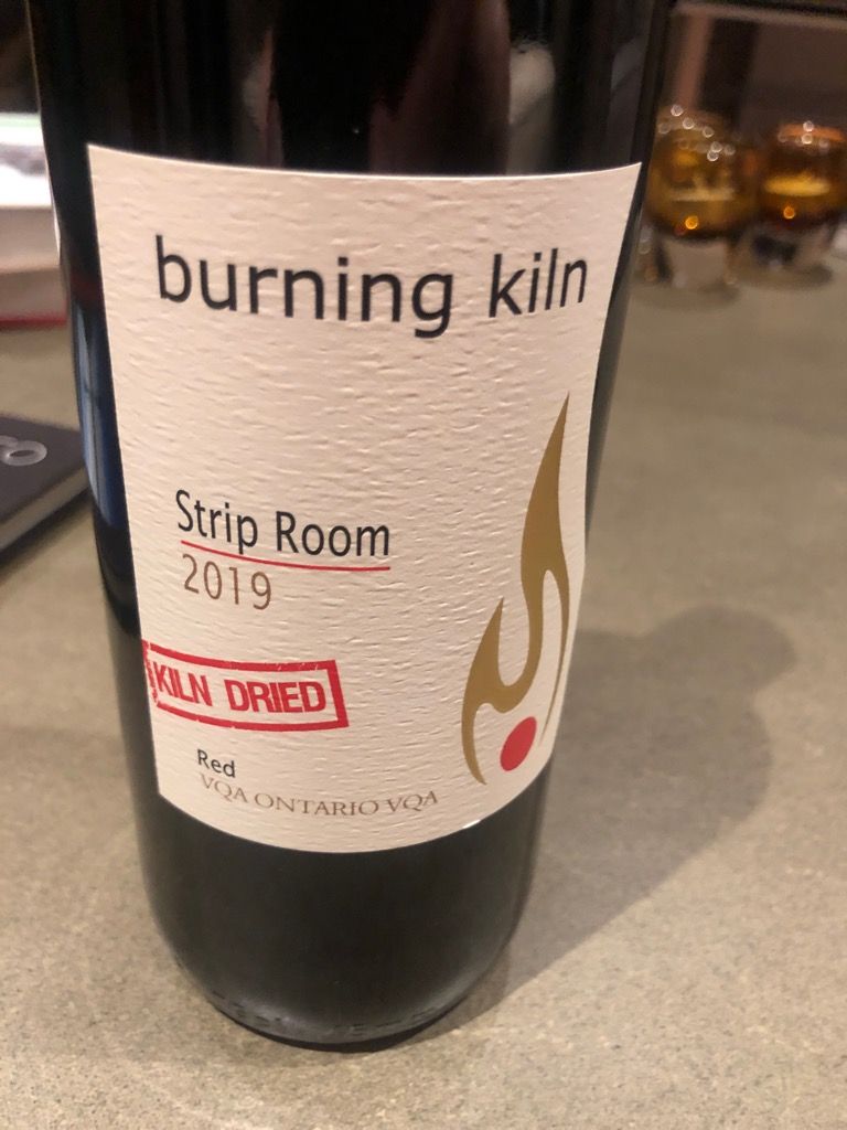 2019 Burning Kiln Strip Room Ontario VQA, Canada, Ontario, Ontario VQA