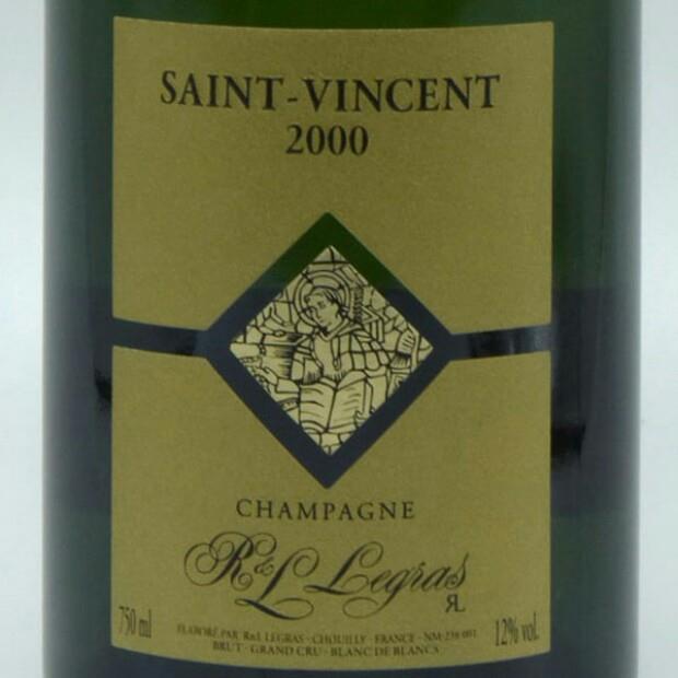 飲料・酒R\u0026L Legras St. Vincent 2000