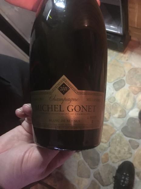 2001 Michel Gonet Champagne Grand Cru Blanc de Blancs Millésimé