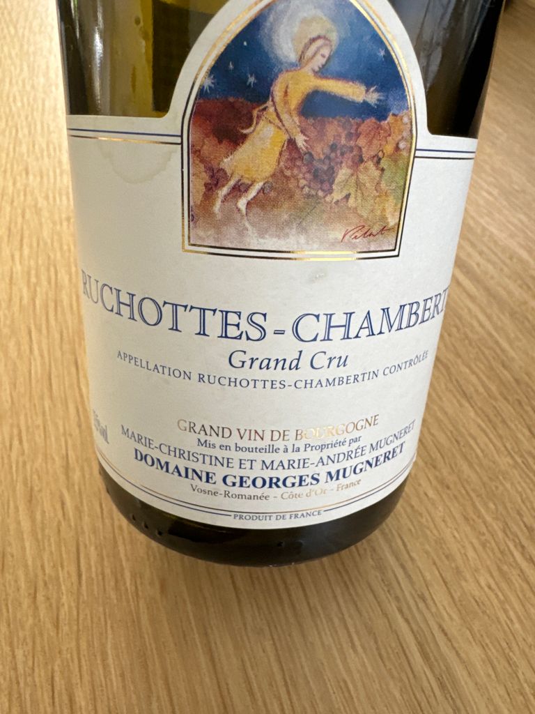 2017 Domaine Georges Mugneret-Gibourg Ruchottes-Chambertin
