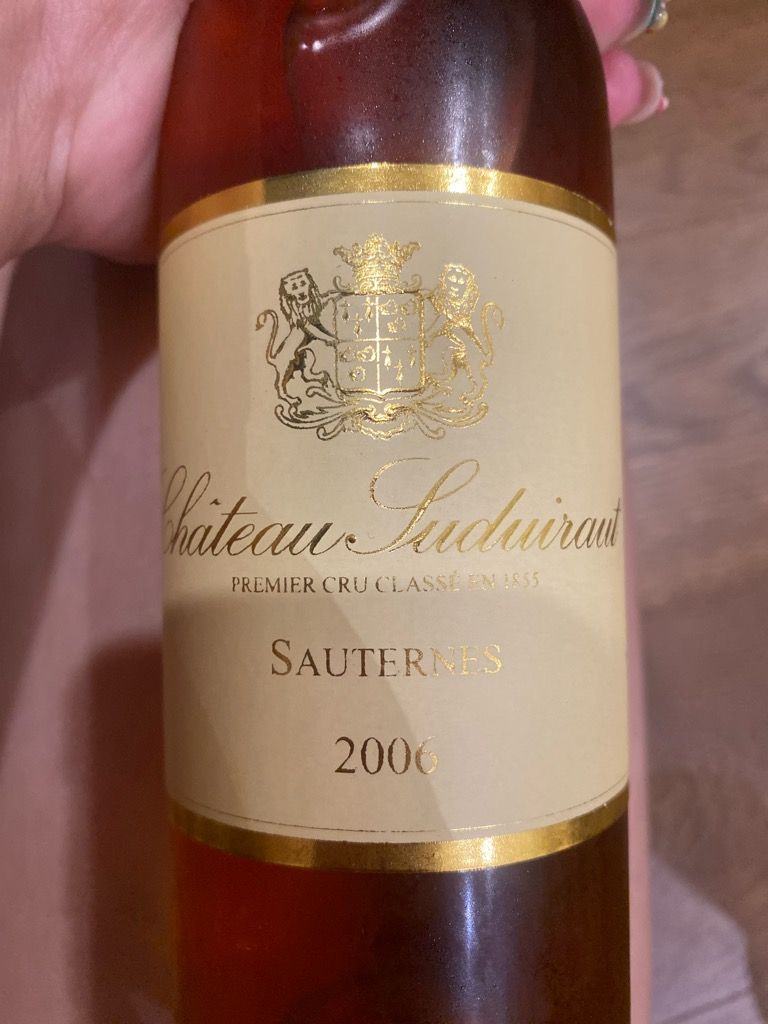 2006 Château Suduiraut - CellarTracker