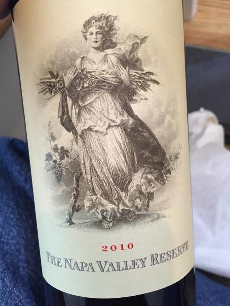 2011 The Napa Valley Reserve Cabernet Sauvignon - CellarTracker