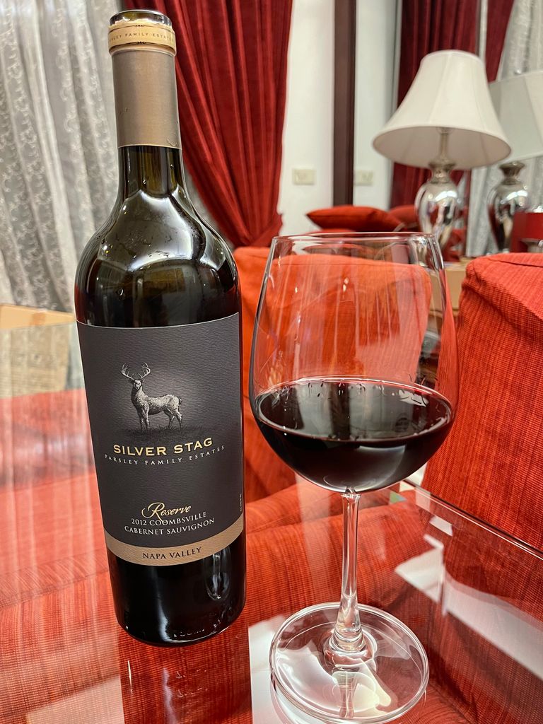 2013 Silver Stag Sauvignon Coombsville Reserve Parsley Family