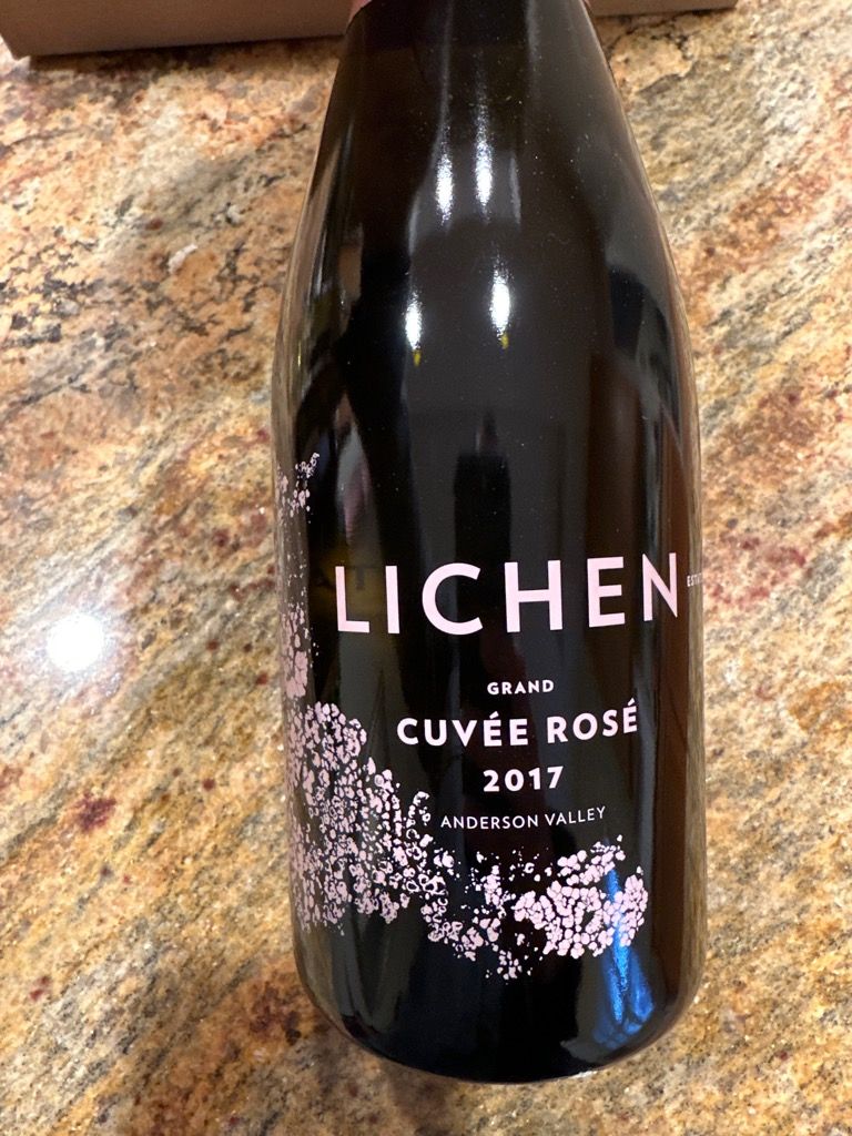 2019 Lichen Estate Grand Cuvée Rosé - CellarTracker