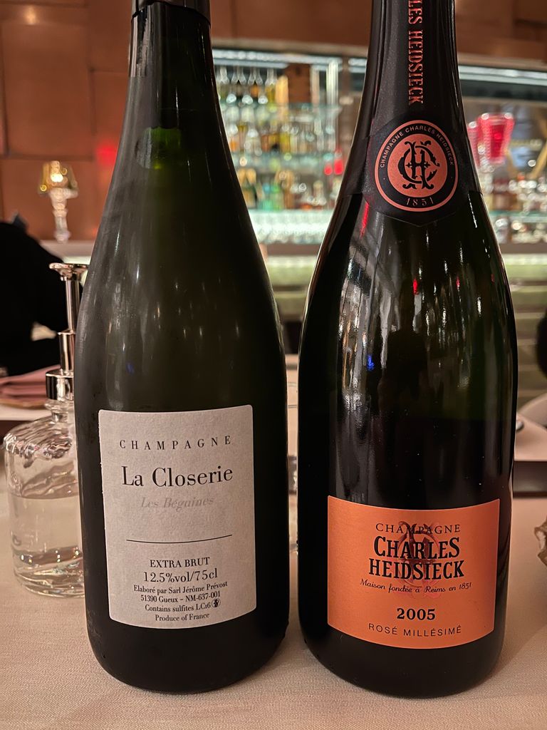 2018 Jérôme Prévost Champagne La Closerie Extra Brut Les