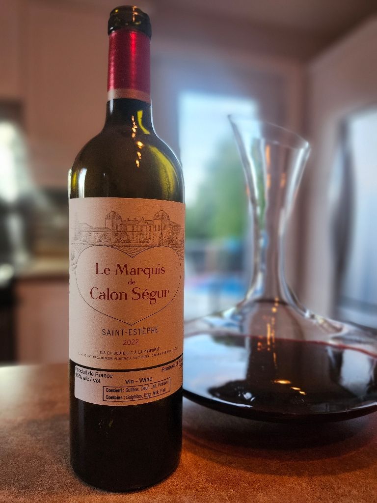 2022 Château Calon-Ségur Le Marquis de Calon Ségur - CellarTracker