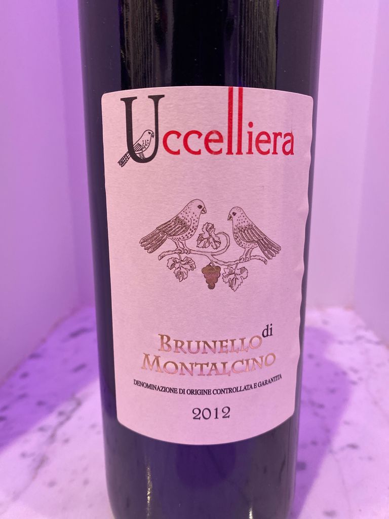 2012 Uccelliera Brunello di Montalcino, Italy, Tuscany, Montalcino ...