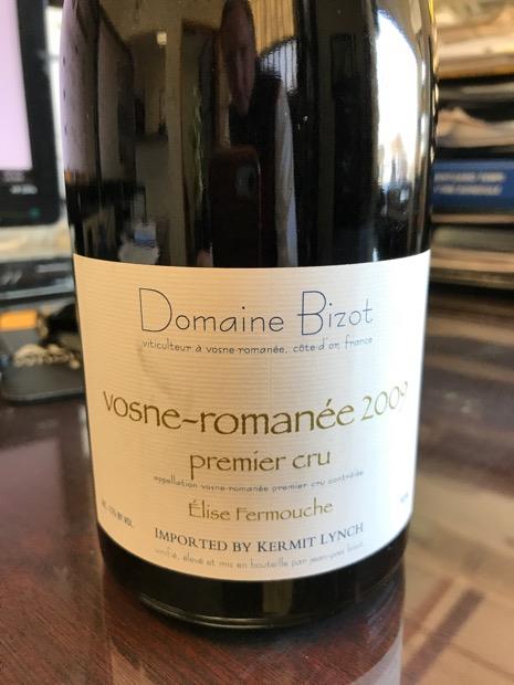 VOSNE-ROMANÉE DOMAINE BIZOT 2014 2014 Domaine Bizot Vosne-Romanée Les Jachées - CellarTracker