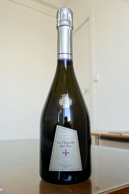 2012 Claude Cazals Champagne Grand Cru Blanc de Blancs Brut