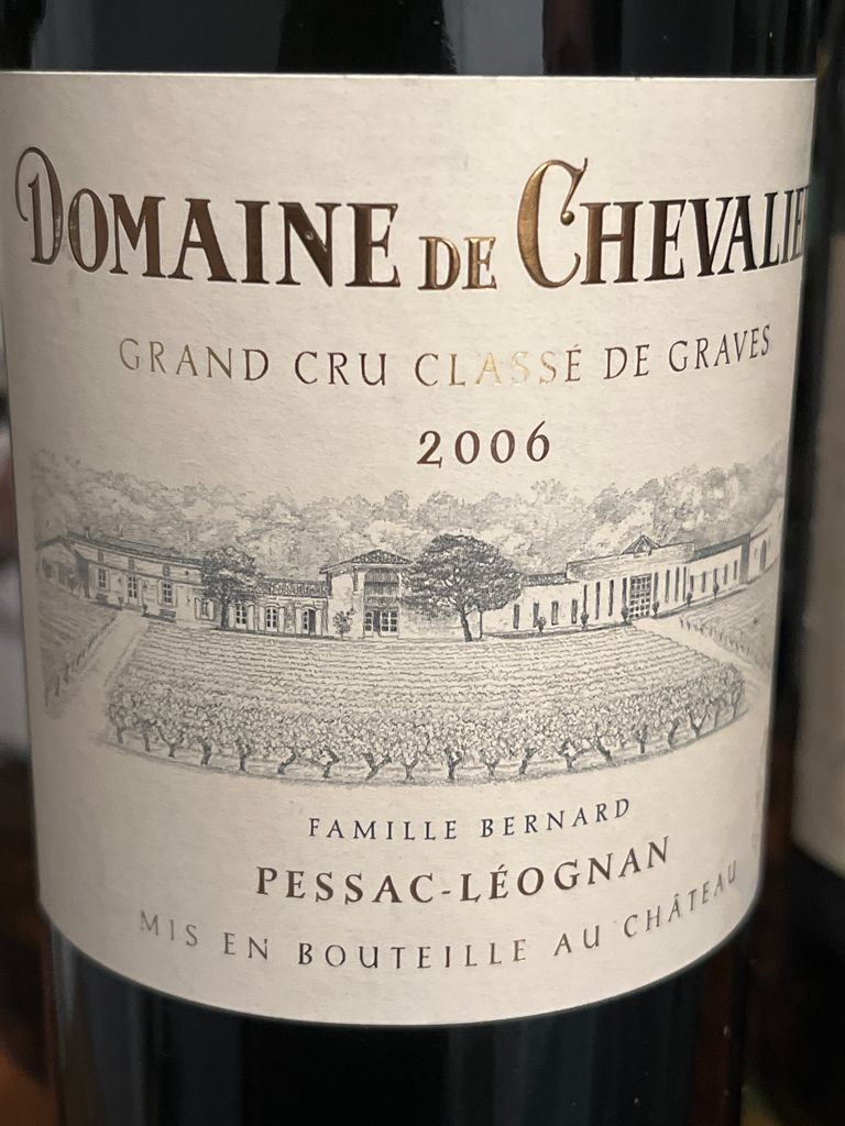 2005 Domaine de Chevalier - CellarTracker