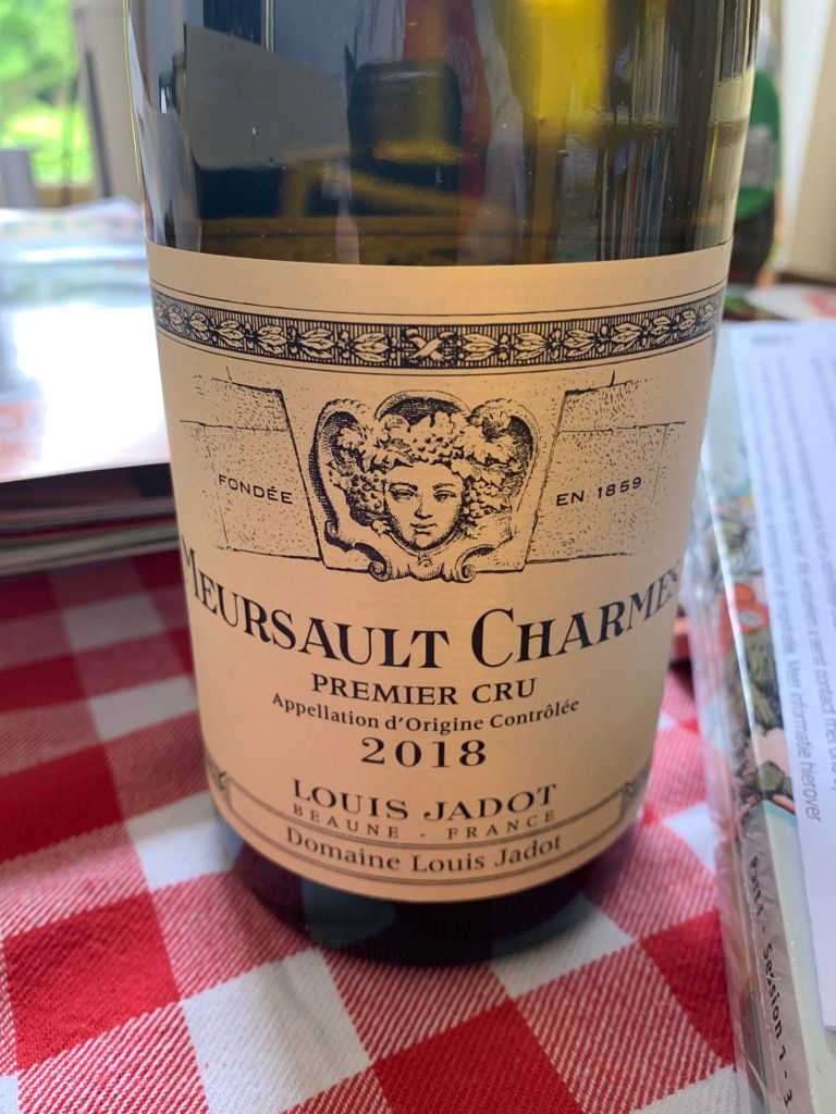 2018 Louis Jadot Meursault 1er Cru Charmes Domaine Louis Jadot