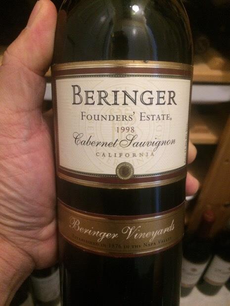 ▽ ハイツ カベルネ・ソーヴィニヨン 1998 ▽ ハイツ カベルネ・ソーヴィニヨン 1998 1998 Heitz Cellar