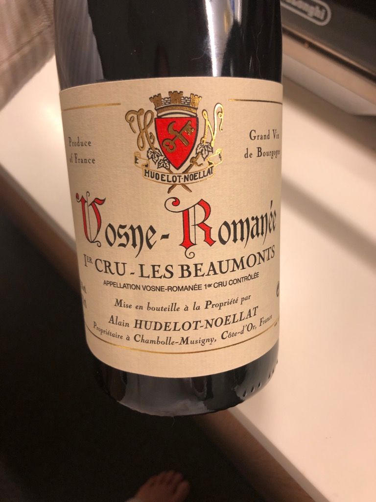 2003 Alain Hudelot-Noëllat Vosne-Romanée 1er Cru Les Beaumonts