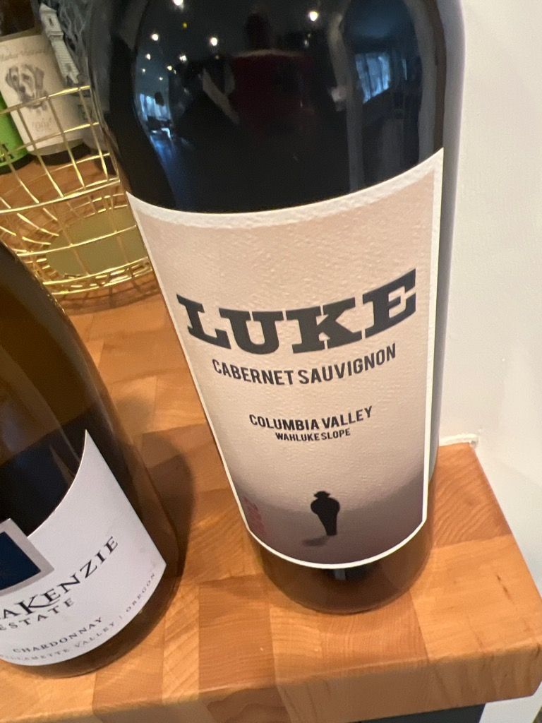 LUKE カベルネ・ソーヴィニヨン Luke Cabernet Sauvignon 2020 750 ml.