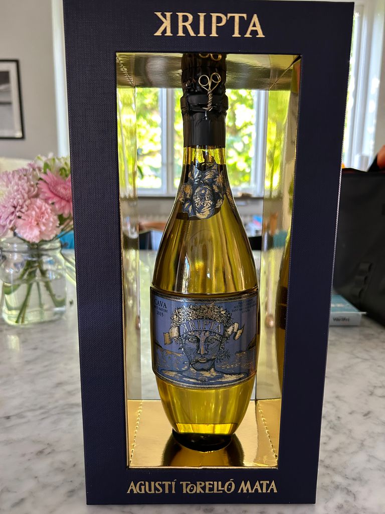 2008 Agustí Torelló Mata Cava Kripta Brut Nature Gran Reserva
