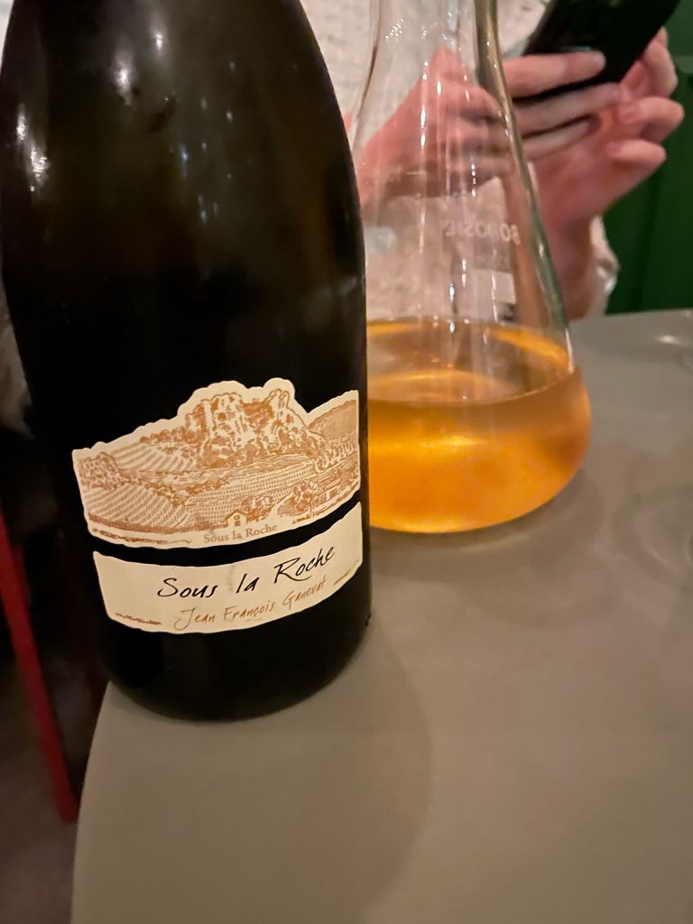 2019 Jean-François Ganevat Savagnin Côtes du Jura Sous la Roche