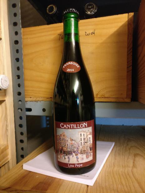 2014 Cantillon Brewery Framboise Lou Pepe, Belgium, Brussels 