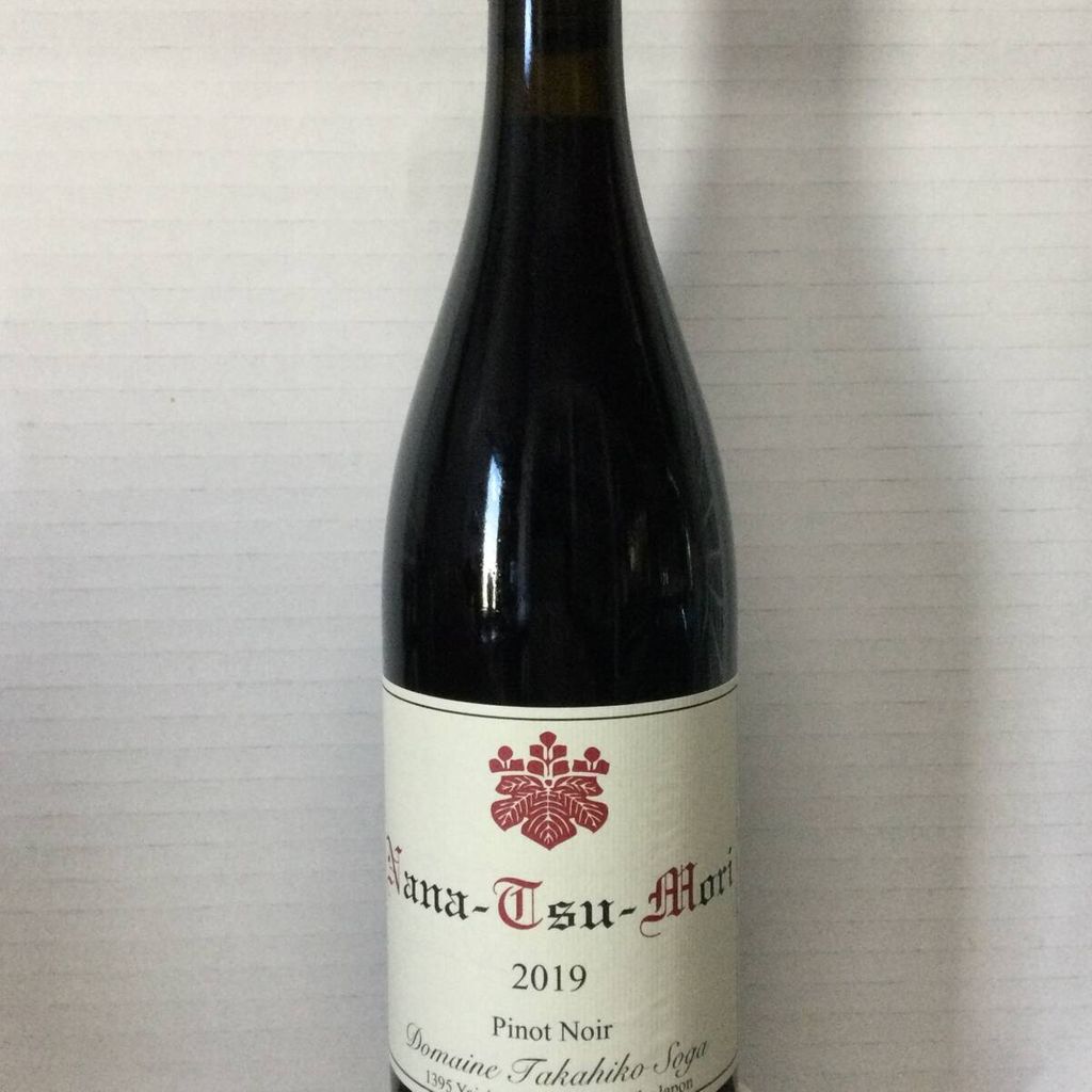 ワイン Hana-Tsu-Mori Pinot Noir 2019 2019 Domaine Takahiko Pinot Noir Nana-Tsu-Mori - CellarTracker