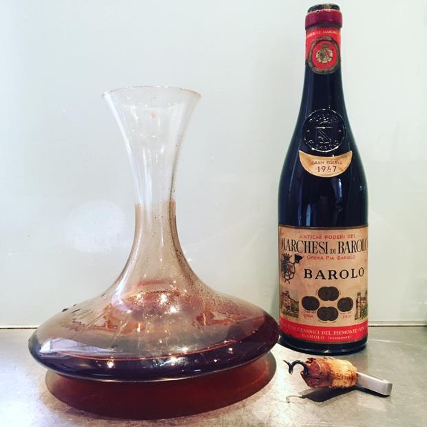 ワイン Marchesi di Barolo 1949 Gran Riserva Best local price for